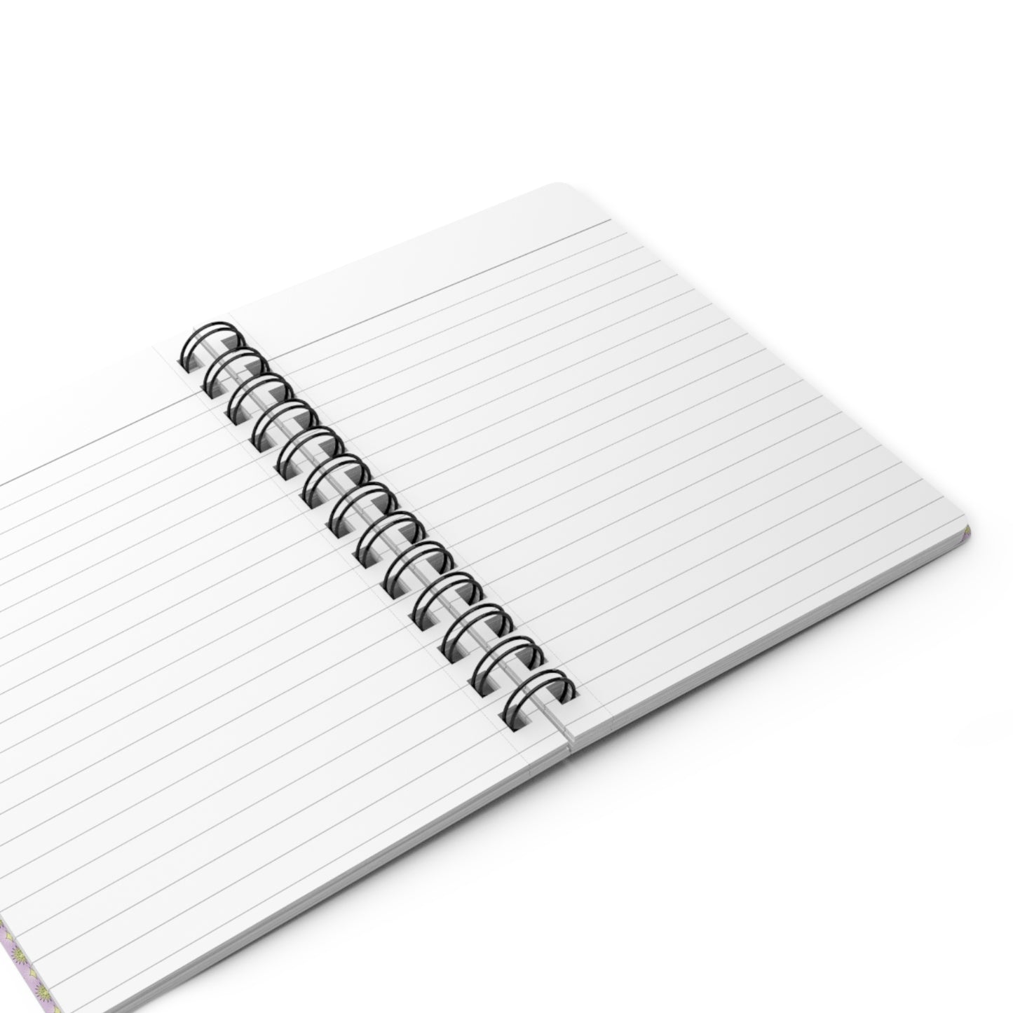 Magenta Star-crossed Bodies Spiral Bound Journal, 5" x 7" 150 pages