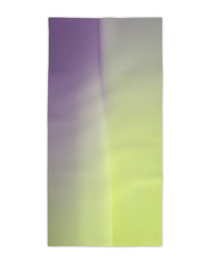 Purple Golden Fade Beach Towel, 30" x 60"
