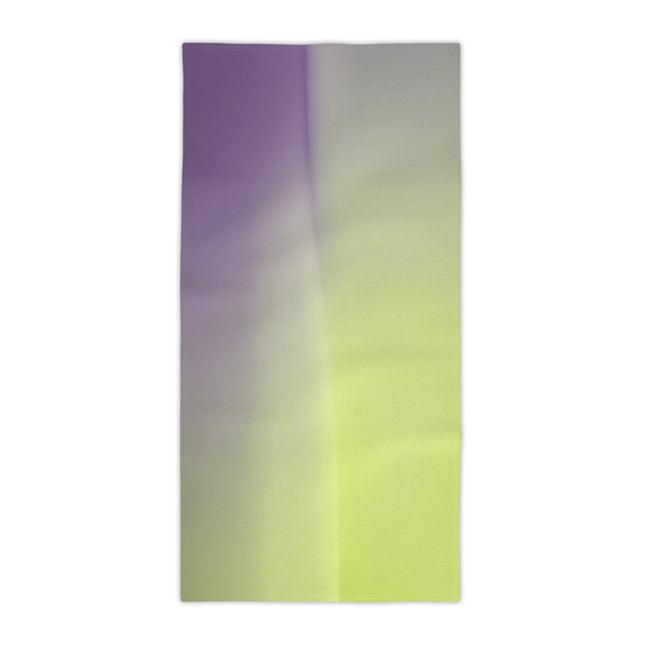 Purple Golden Fade Beach Towel, 30" x 60"