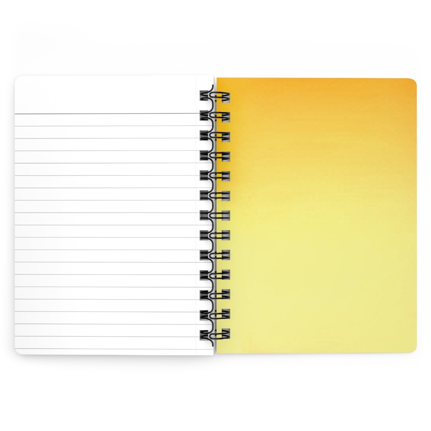 Phoenix Fade Spiral Bound Journal, 5" x 7" 150 pages