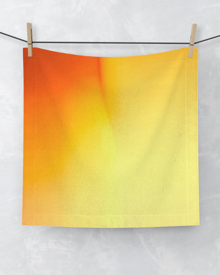 Phoenix Fade Face Towel, 13" x 13"