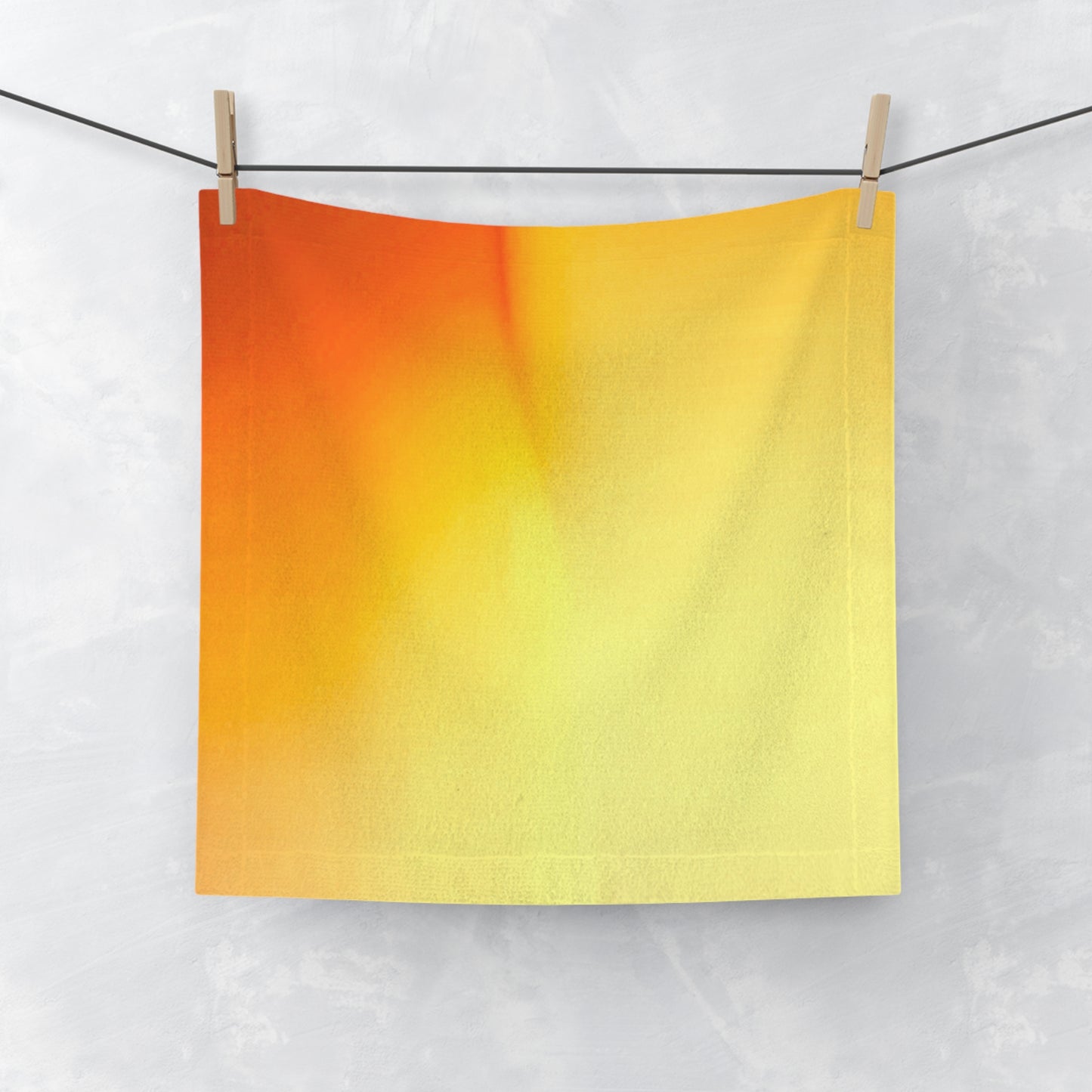 Phoenix Fade Face Towel, 13" x 13"