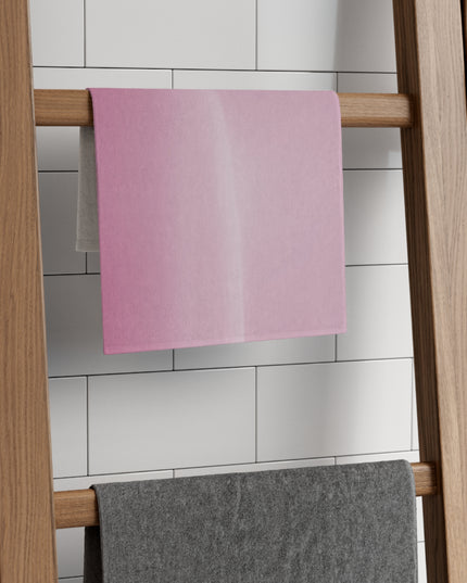 Pink Blush Rally Towel, 11" x 18"