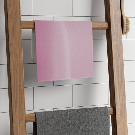 Pink Blush Rally Towel, 11" x 18"