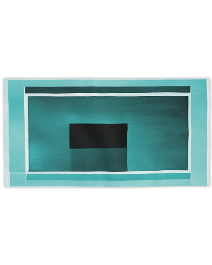 Tif Shadow Beach Towel, 24" x 44"