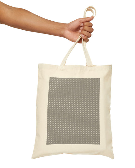 Desaturated Star-crossed Bodies Cotton Canvas Tote Bag