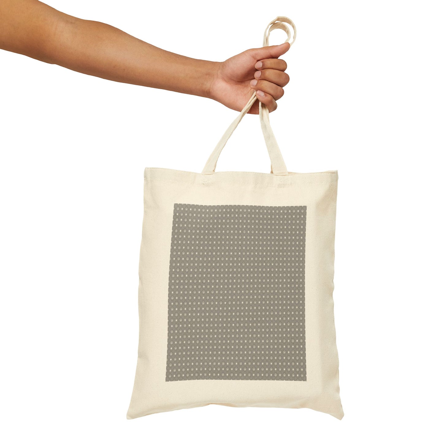 Desaturated Star-crossed Bodies Cotton Canvas Tote Bag