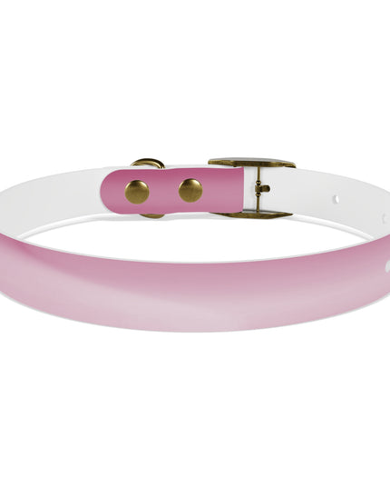 Pink Blush Fade Small Dog Collar