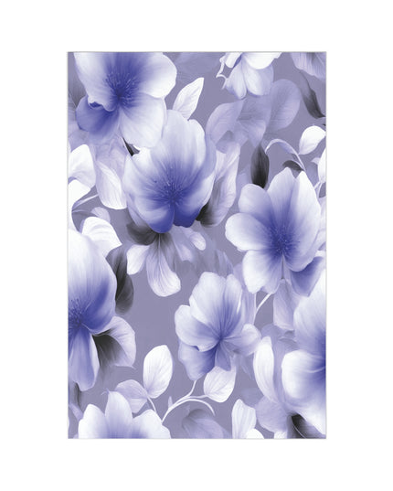 Indigo Blossom Floral Bunch Postcards (7 pcs)