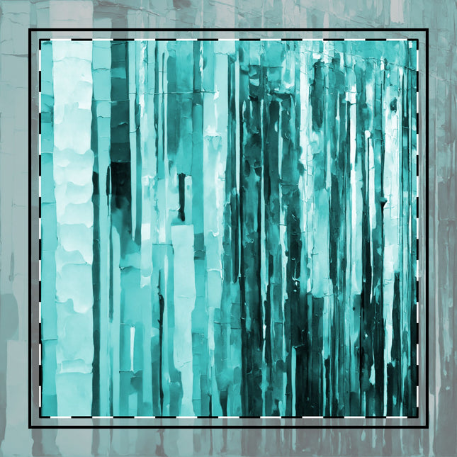 Striped Tif 10" x 10" Cotton Twill Napkin