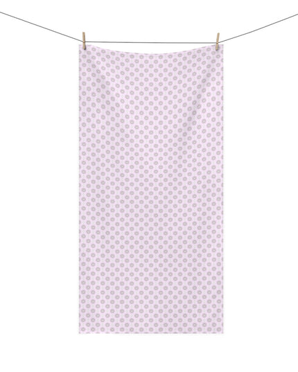 Pink Mornings Star-crossed Bodies Mink-Cotton Towel (50% polyester, 50% cotton),  30" x 60"