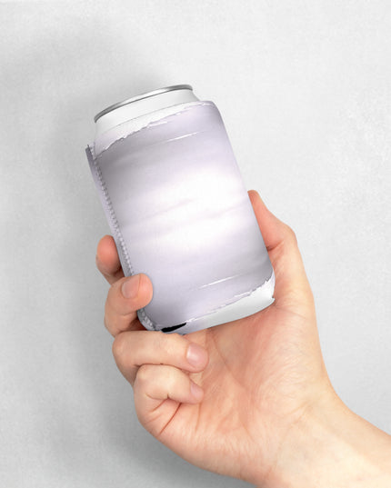 Sephia Sea Dark Fog 12 oz Can Cooler Sleeve