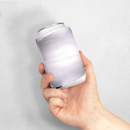 Sephia Sea Dark Fog 12 oz Can Cooler Sleeve