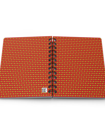 Late Evening Star-crossed Bodies Spiral Bound Journal, 5" x 7" 150 pages