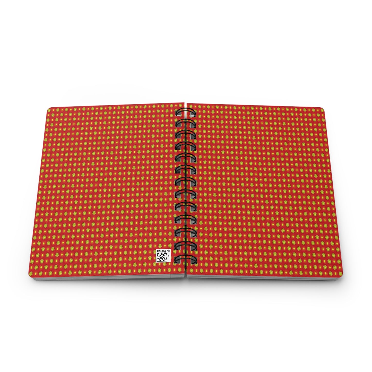 Late Evening Star-crossed Bodies Spiral Bound Journal, 5" x 7" 150 pages