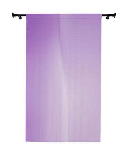 Soft Lavender Fade Window Curtain, 50" x  84", blackout