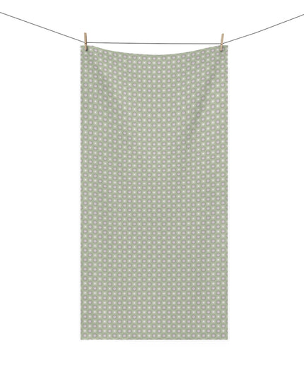 Olive Star-crossed Bodies Mink-Cotton Towel (50% polyester, 50% cotton),  30" x 60"