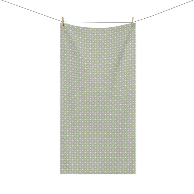 Olive Star-crossed Bodies Mink-Cotton Towel (50% polyester, 50% cotton),  30" x 60"