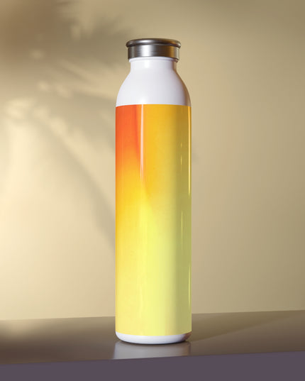 Phoenix Fade Slim Water Bottle, 20 oz White