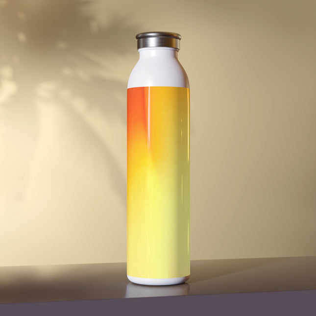 Phoenix Fade Slim Water Bottle, 20 oz White