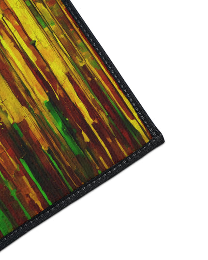 Striped Beta 18" x 24" Heavy Duty Floor Mat