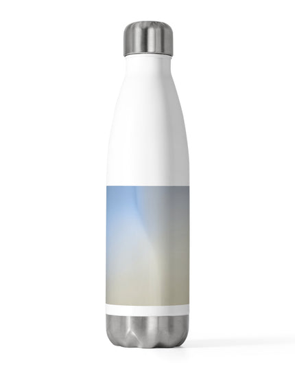Cobalt Fade 20oz Insulated White Water Bottle