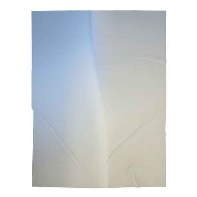 Cobalt Fade Baby Swaddle 30″×40″ Blanket