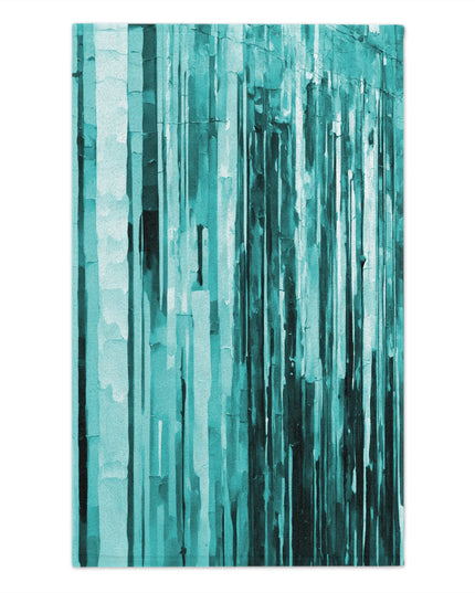 Striped Tif Rally Towel, 11" x 18"