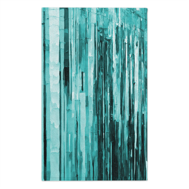Striped Tif Rally Towel, 11" x 18"