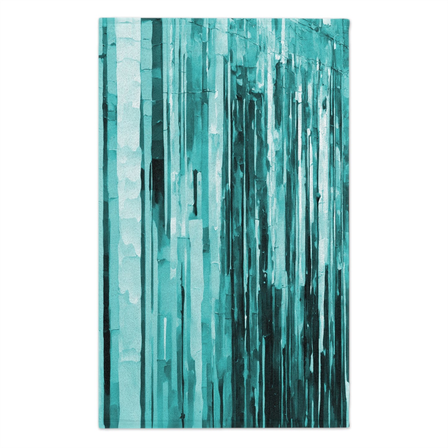 Striped Tif Rally Towel, 11" x 18"