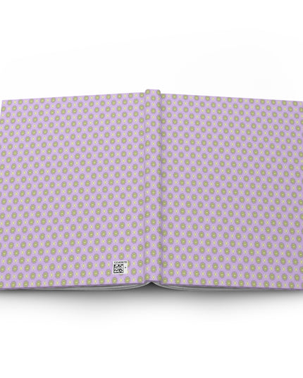 Magenta Star-crossed Bodies Hardcover Journal Matte with 150 lined pages, 5.75" x 8"