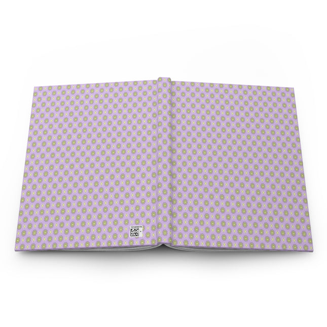 Magenta Star-crossed Bodies Hardcover Journal Matte with 150 lined pages, 5.75" x 8"