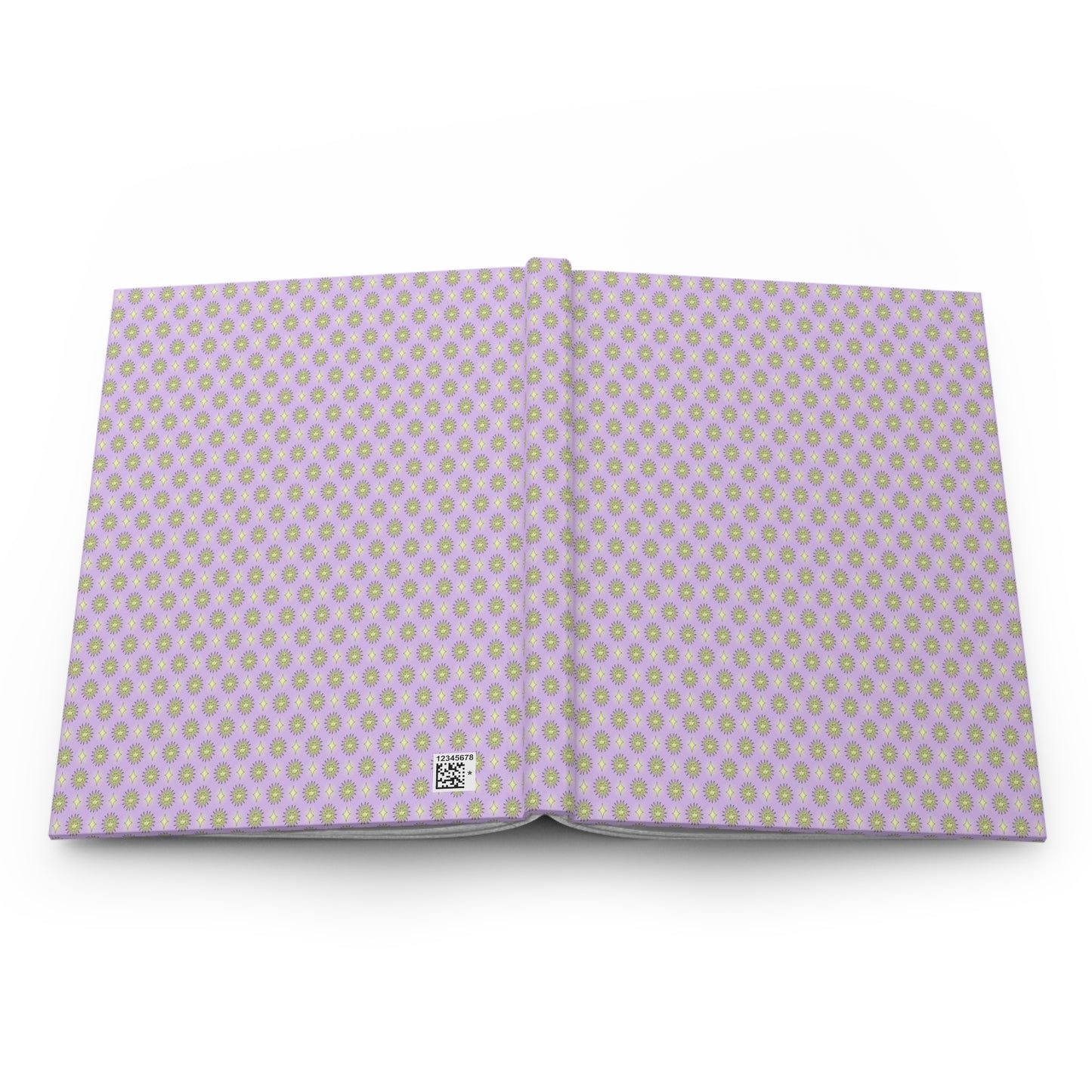 Magenta Star-crossed Bodies Hardcover Journal Matte with 150 lined pages, 5.75" x 8"