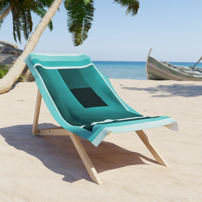 Tif Shadow 30" x 60" Beach Towel