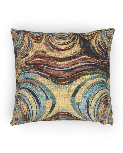 Uzi Spiral Alpha Woven Pillow, 17" x 18"