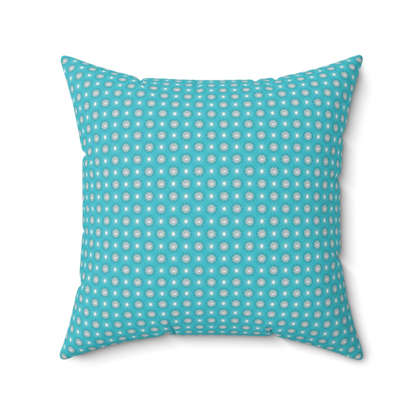 Tif Green Star-crossed Bodies Faux Suede Square Pillow, 20" x 20"
