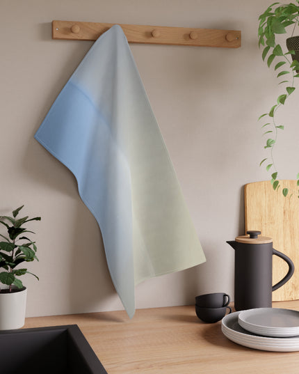 Cobalt Fade Tea Towels (cotton, poly), 18" x "30