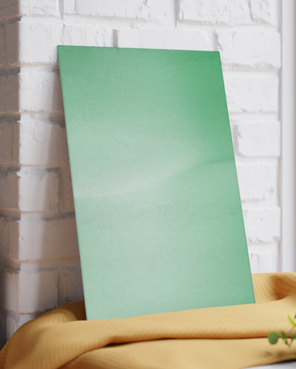 Mint Fade 8" x 11" Glass Cutting Board
