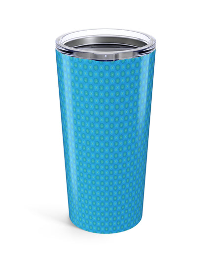 Light Blue Star-crossed Bodies Tumbler 20oz