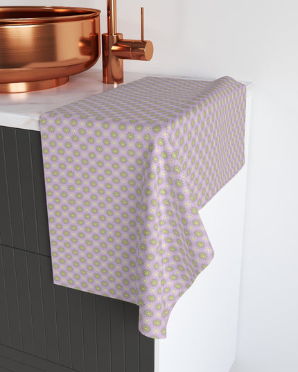 Magenta Star-crossed Bodies Hand Towel, 16" x 28"