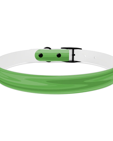 Greenie Meanie Wavey Extra Large Dog Collar