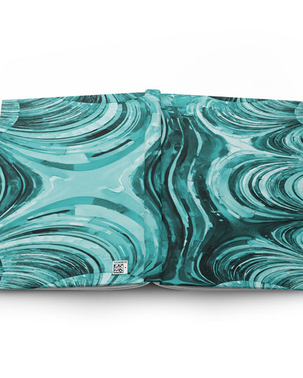Uzi Spiral Tif 5.75" x 8" Hardcover Journal Matte with 150 lined pages