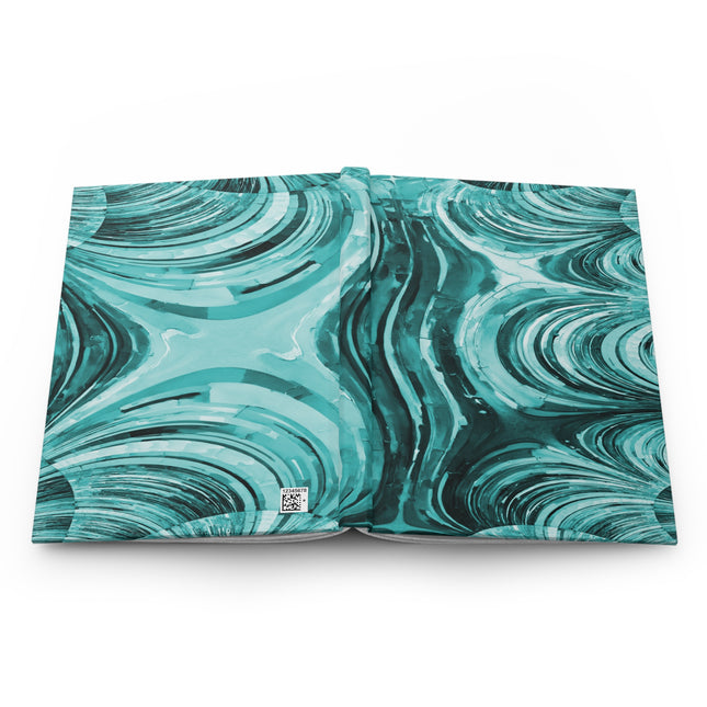 Uzi Spiral Tif 5.75" x 8" Hardcover Journal Matte with 150 lined pages