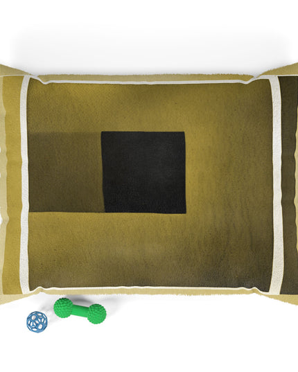 Tan Shadow 40" × 30" Pet Bed
