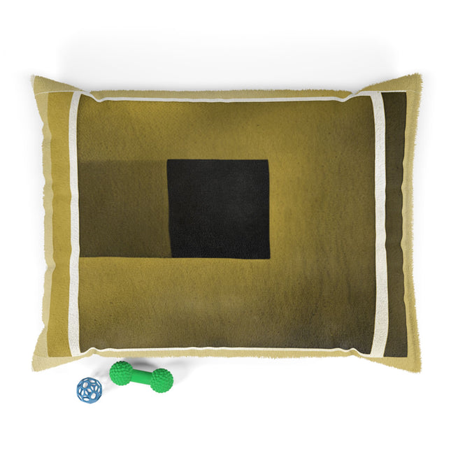 Tan Shadow 40" × 30" Pet Bed