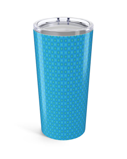 Light Blue Star-crossed Bodies Tumbler 20oz