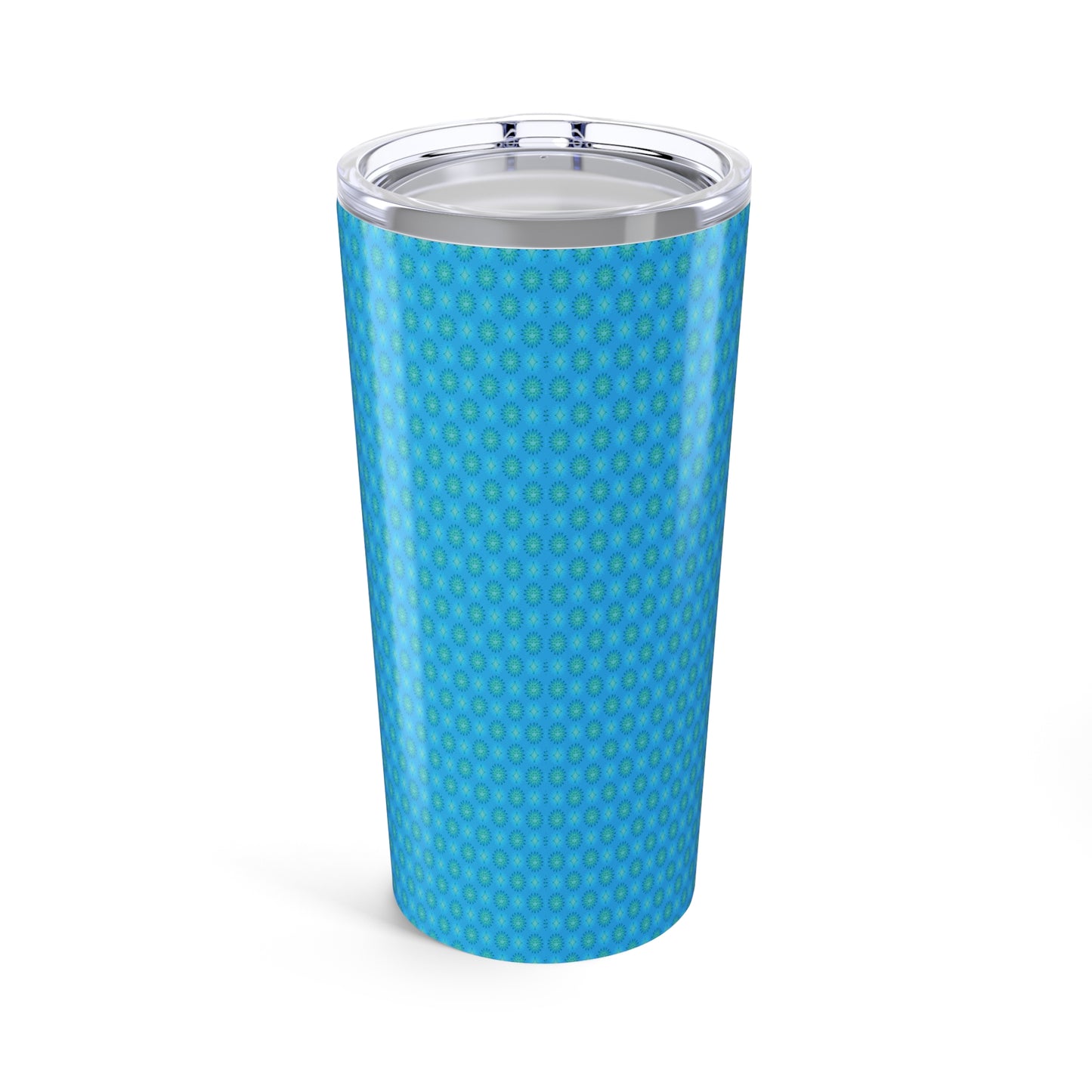 Light Blue Star-crossed Bodies Tumbler 20oz