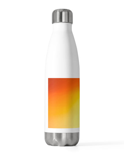 Phoenix Fade 20oz Insulated White Water Bottle