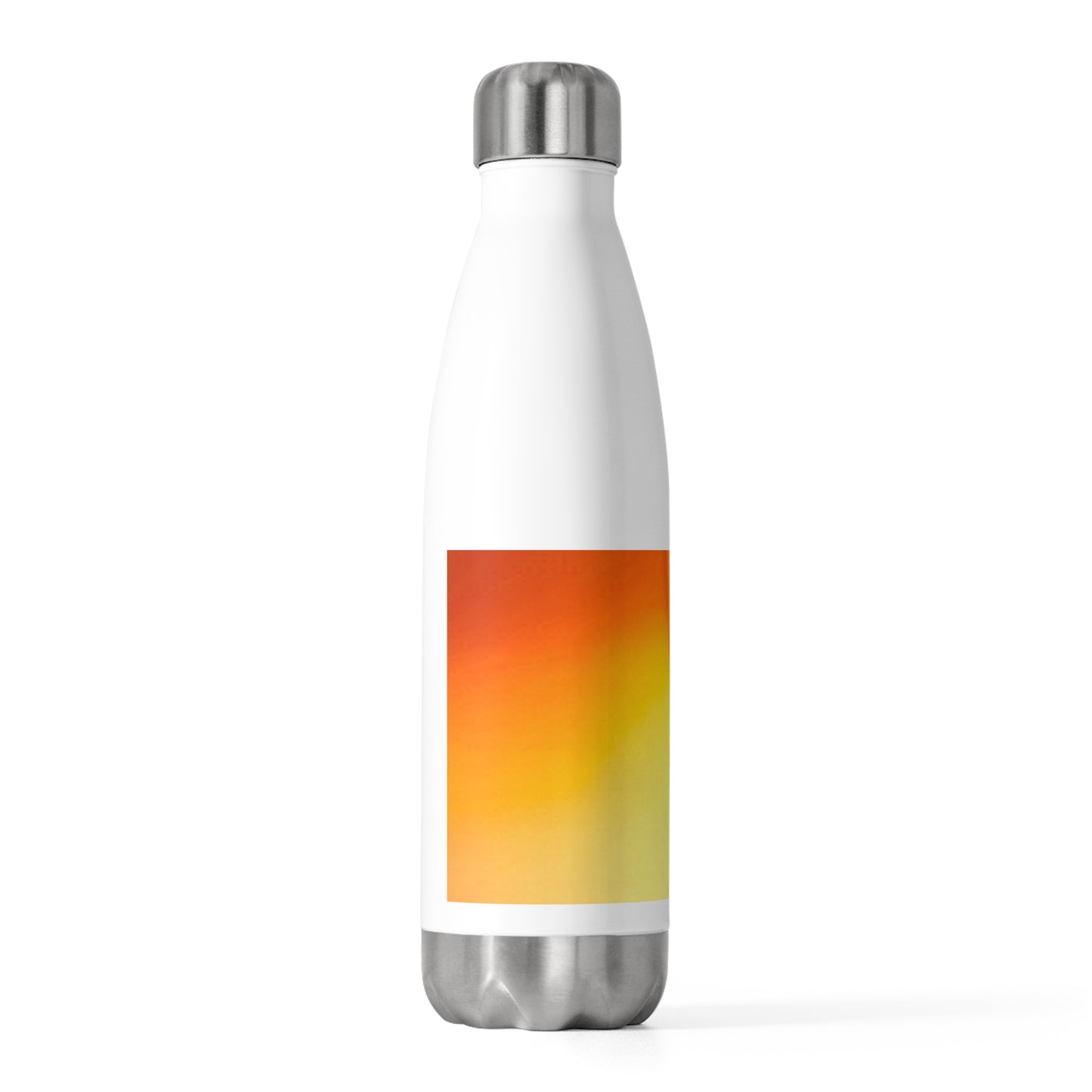 Phoenix Fade 20oz Insulated White Water Bottle