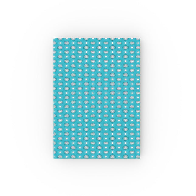 Tif Green Star-crossed Bodies Hard Backed Journal with 128 blank pages, 5.2" x 7.4"